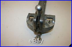 Craftsman 10 Table Saw Geared Rip Fence Cam Lock Micro Adjust for 27 Top