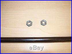 Craftsman 10 table saw fence rail for 113 series withbolts