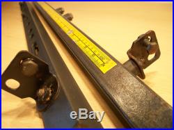 Craftsman 10 table saw fence rail for 113 series withbolts