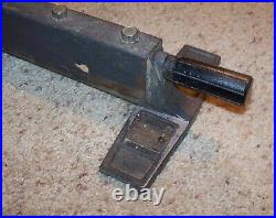 Craftsman 113 10 Table Saw 27 Rip Fence Twist Lock Assembly