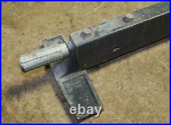Craftsman 113 10 Table Saw 27 Rip Fence Twist Lock Assembly