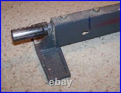 Craftsman 113 10 Table Saw 27 Rip Fence Twist Lock Assembly