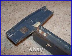 Craftsman 113 10 Table Saw 27 Rip Fence Twist Lock Assembly