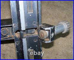 Craftsman 113 12 Table Saw Fence 113.29950, 40 Long Rail, Micro Geared Teeth