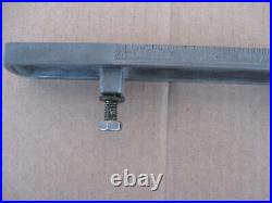 Craftsman 113.22411 10 Table Saw Geared Front Toothed Fence Rail HD