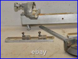 Craftsman 113.27521 table saw 10 geared fence for 27 top & miter vintage lot