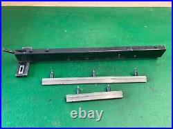 Craftsman 113.299110 Table Saw Rip Fence & Guide Rails for 27 deep tables