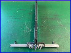 Craftsman 113.299110 Table Saw Rip Fence System with Guide Rail Parts 62363 62044