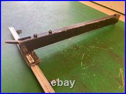 Craftsman 113.299110 Table Saw Rip Fence System with Guide Rail Parts 62363 62044