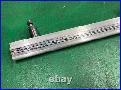 Craftsman 113.29940 Table Saw Rip Fence GUIDE BAR Parts 62211 + 62212 fits 62290