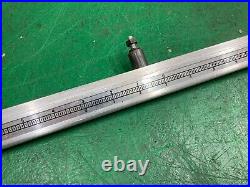 Craftsman 113.29940 Table Saw Rip Fence GUIDE BAR Parts 62211 + 62212 fits 62290