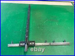 Craftsman 113.29943 Table Saw Rip Fence & Guide Rails for 27 deep cast iron top
