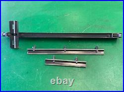 Craftsman 113.29943 Table Saw Rip Fence & Guide Rails for 27 deep cast iron top