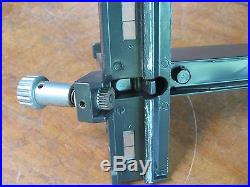 Craftsman 113. Model 10-in. Table Saw replacement parts Micro-Adjust Fence 27