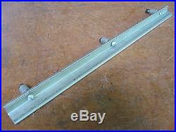 Craftsman 113. Model 10-in Table Saw replacement parts Micro-Adjust Fence Rail