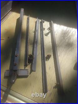 Craftsman 113 Table Saw Rip Fence Parallel Bracket, Guide Rail Set for 27 Table
