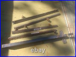 Craftsman 113 Table Saw Rip Fence Parallel Bracket, Guide Rail Set for 27 Table