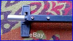 Craftsman 113 Table Saw Twist and Lock Fence Assy. 28 1/2 Table Top