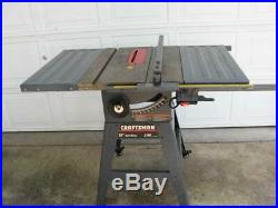 Craftsman 113. XXX 10 Table Saw Cam Lock Rip Fence For 27'' Deep Table Top
