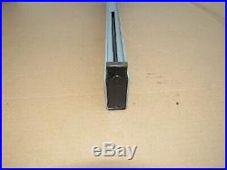 Craftsman 113. XXX 9 10 Table Saw Twist Lock Rip Fence For 20'' Deep Table Top