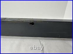 Craftsman 113 model 10 Table Saw Rip Fence & Guide Rails for 27 Deep Tables