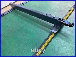 Craftsman 113 model 10 Table Saw Rip Fence & Guide Rails, for 27 deep tables