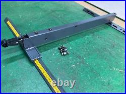 Craftsman 113 model 10 Table Saw Rip Fence & Guide Rails, for 27 deep tables