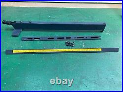 Craftsman 113 model 10 Table Saw Rip Fence & Guide Rails, for 27 deep tables