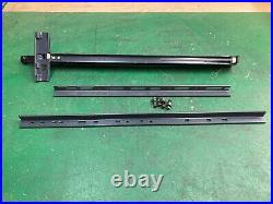 Craftsman 113 model 10 Table Saw Rip Fence & Guide Rails, for 27 deep tables