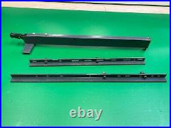 Craftsman 113 model 10 Table Saw Rip Fence & Guide Rails, for 27 deep tables