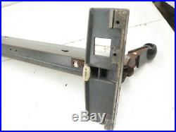 Craftsman 113 series Table Saw Cam Lock Fence