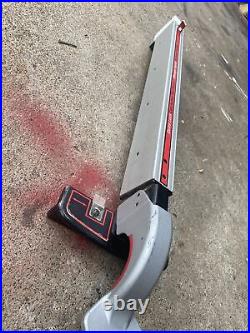 Craftsman 137.218300 Rip Fence 10 Table Saw Quick Lock Cam Action #1 Very Good