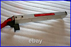 Craftsman 137. Benchtop Table Saw Quick Lock Cam Action Rip Fence