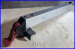 Craftsman 137 Benchtop Table Saw Quick Lock Cam Action Rip Fence Assy 137.248480