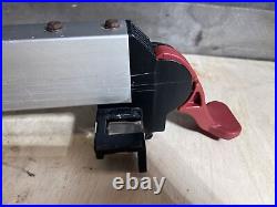 Craftsman 137 Benchtop Table Saw Quick Lock Cam Action Rip Fence Assy 137.248480