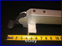 Craftsman 137 Benchtop Table Saw Quick Lock Cam Action Rip Fence Assy 137.248481