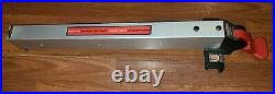 Craftsman 137. Benchtop Table Saw Quick Lock Cam Action Rip Fence for 137.248830