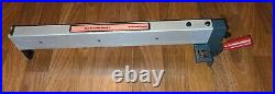 Craftsman 137. Benchtop Table Saw Rip Fence Parallel Bracket for 17 7/8 Tables