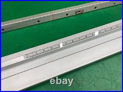 Craftsman 152.221040 152.221140 152.221240 Table Saw Rip Fence GUIDE RAILS ONLY