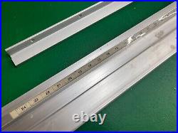 Craftsman 152.221140 Table Saw GUIDE RAILS ONLY for rip fence system