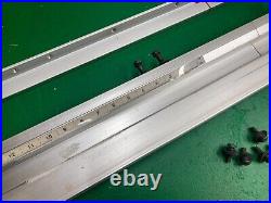 Craftsman 152.221140 Table Saw GUIDE RAILS ONLY for rip fence system