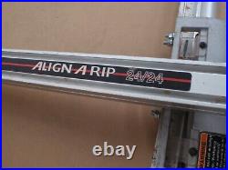Craftsman 24/124 Align A Rip Fence & Rails Assembly from 315 series Saw
