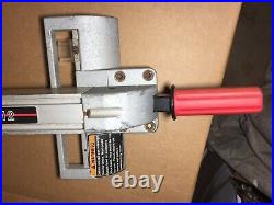 Craftsman 24 / 12 Align A Rip Table Saw Fence, Rails & Mounting Bolts From 315