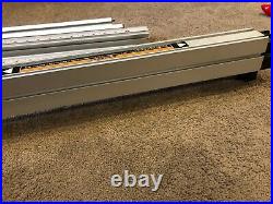 Craftsman 24 / 12 Align A Rip Table Saw Fence, Rails & Mounting Hardware From 31