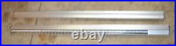 Craftsman 315.218290 Job Site Table Saw Front & Back Guide Rails for rip Fence