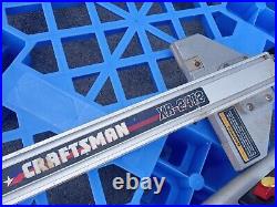 Craftsman 315 or RIDGID Table Saw Aluminum Fence Align A Rip style 24/12 XR-2412