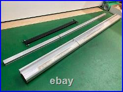 Craftsman 351.218330 Table Saw RAILS ONLY for rip fence system