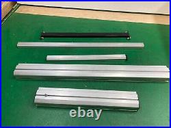 Craftsman 351.218330 Table Saw RAILS ONLY for rip fence system