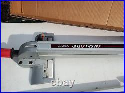 Craftsman Align-A-Rip 24/12 2412 Table Saw Aluminum Rip Fence Rails 113 or 315