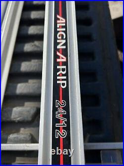 Craftsman Align-A-Rip 24/12 Table Saw Aluminum Rip Fence System Free Shipping